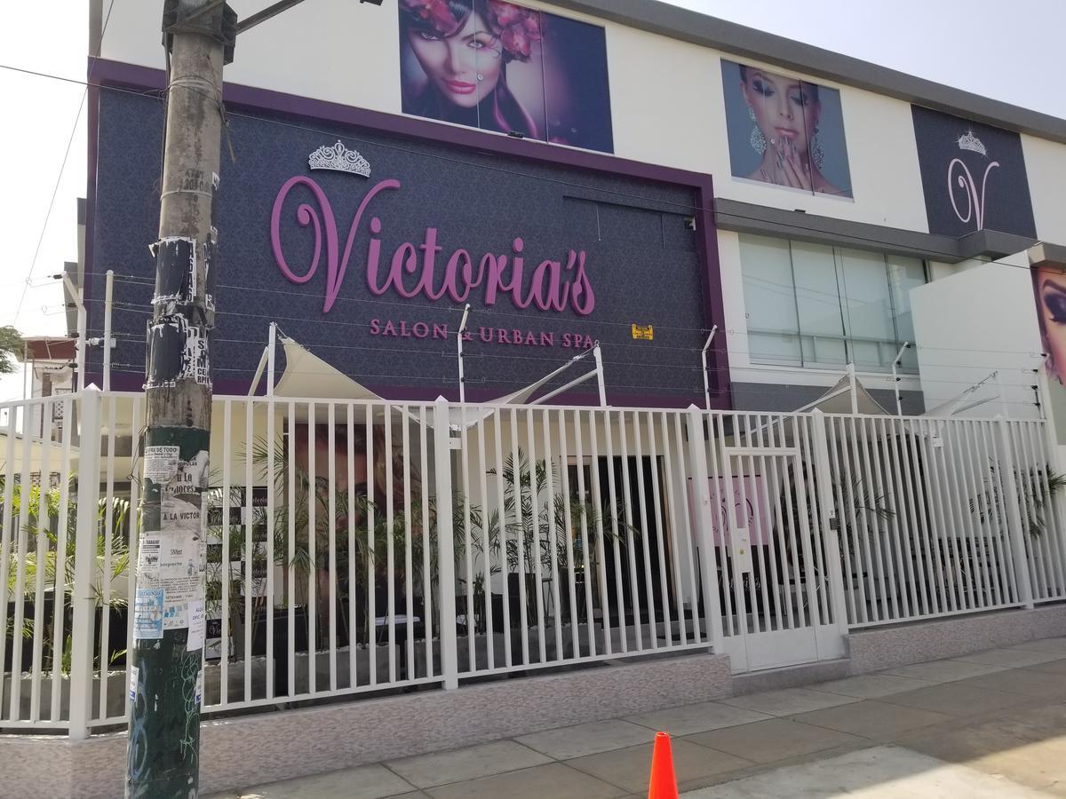 Hostal Victoria リマ エクステリア 写真